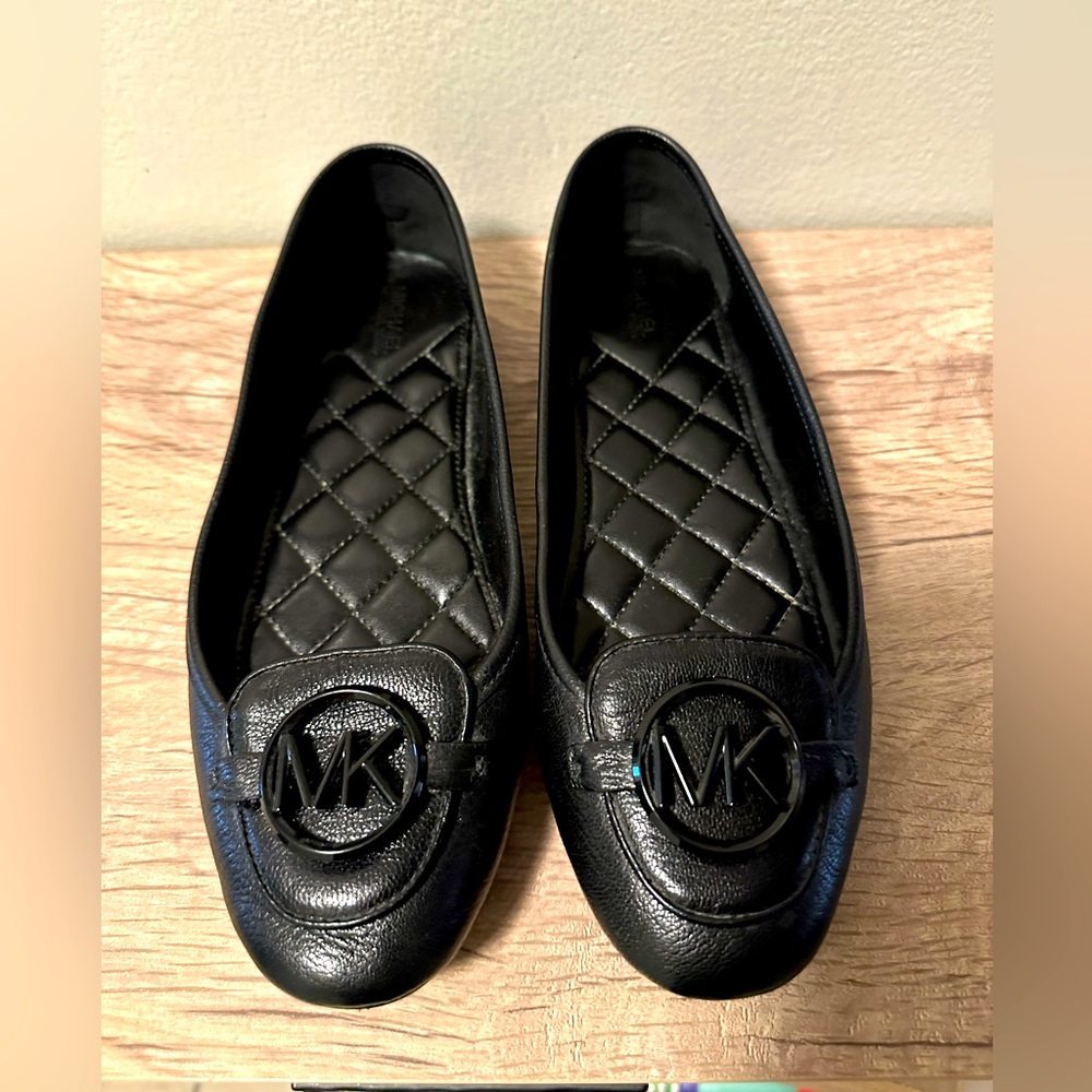 Women’s Michael Kors black flats